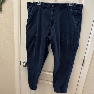 Duluth Trading Co Deep Blue Khakis
